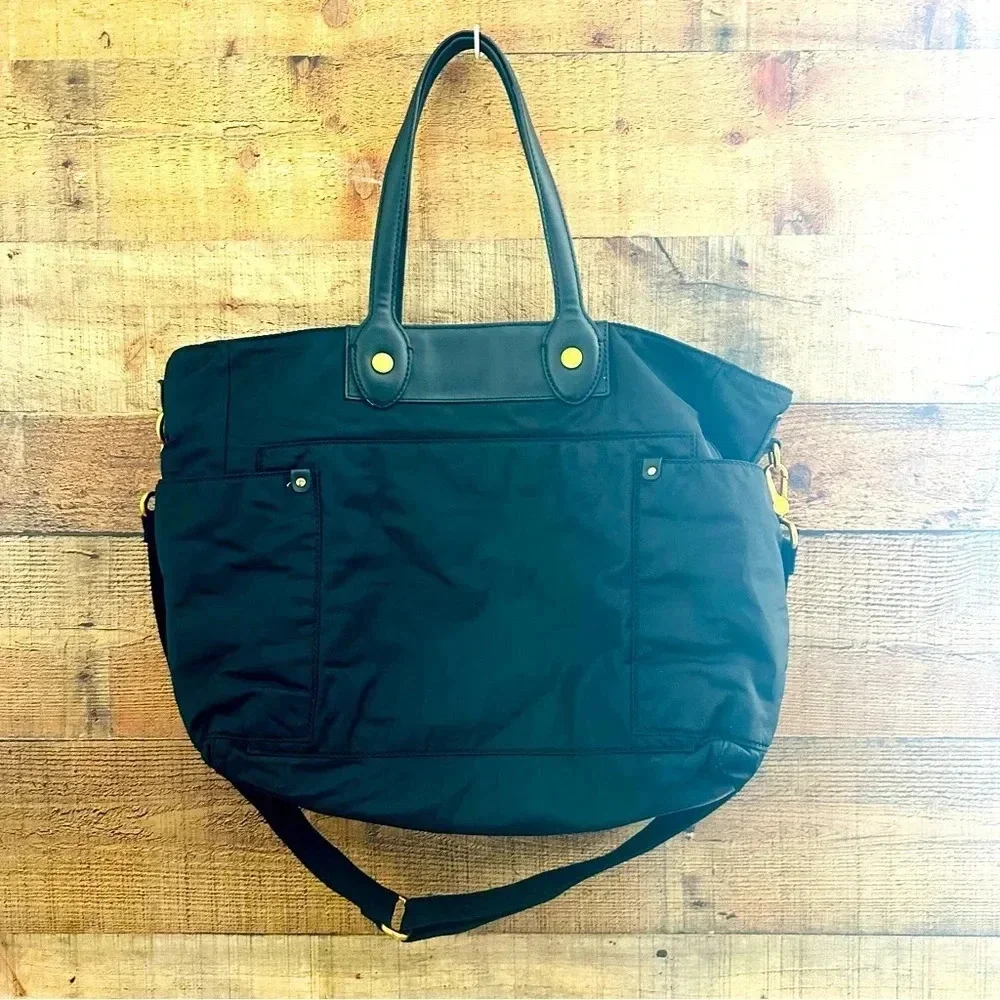 Marc by Marc Jacobs Preppy Nylon/Leather Eliz-a-baby Diaper Bag
